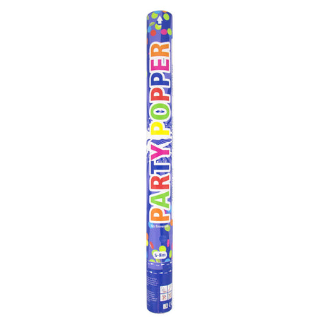 Folat bv party popper assorterede farver