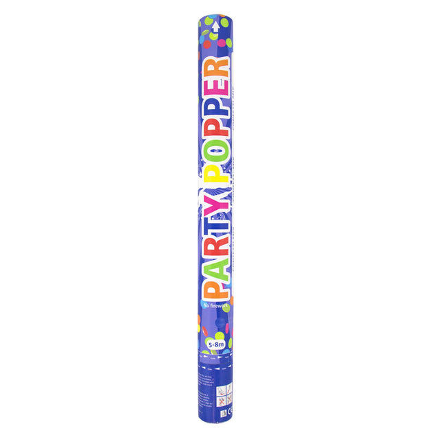 Folat bv party popper assorterede farver