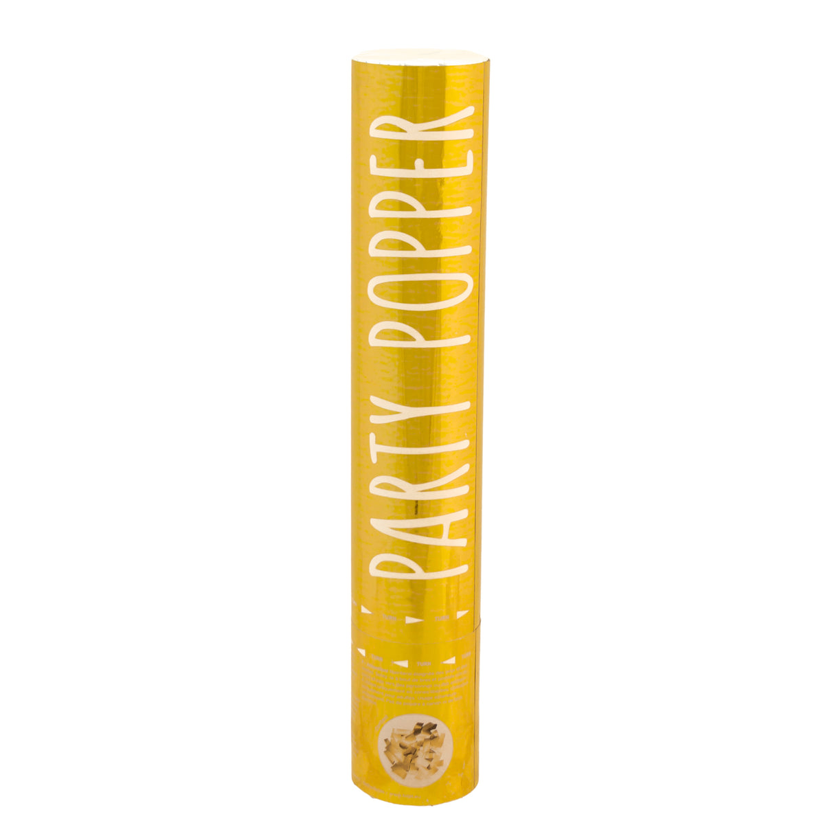 Folat bv party popper guld