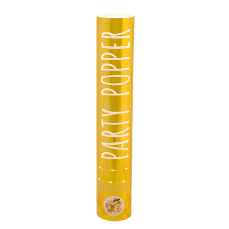 Folat bv party popper guld