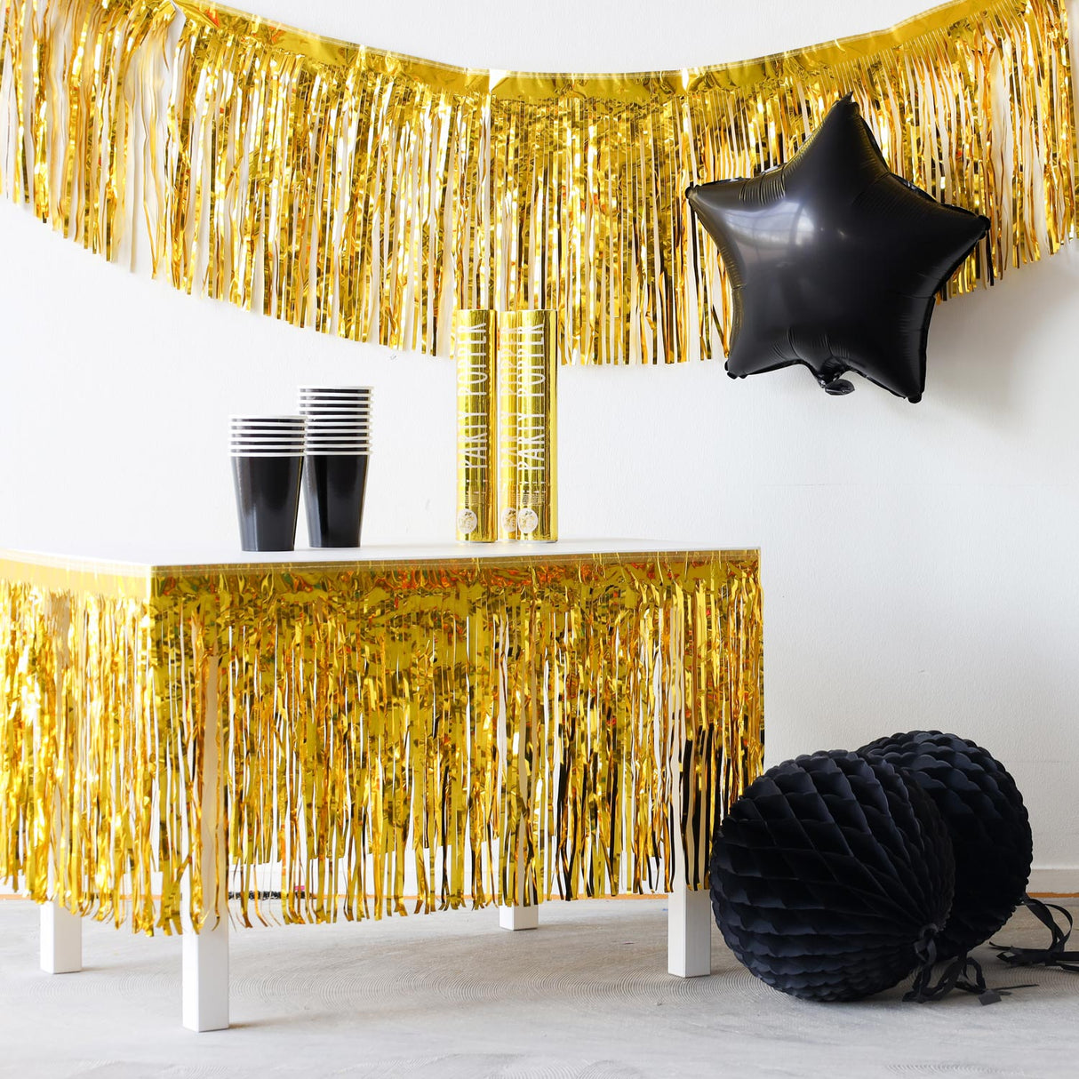 Folat bv party popper guld