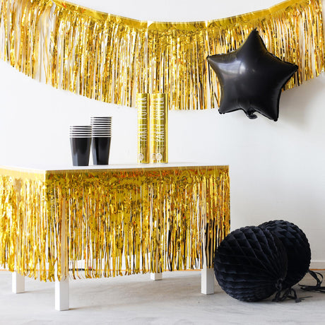 Folat bv party popper guld