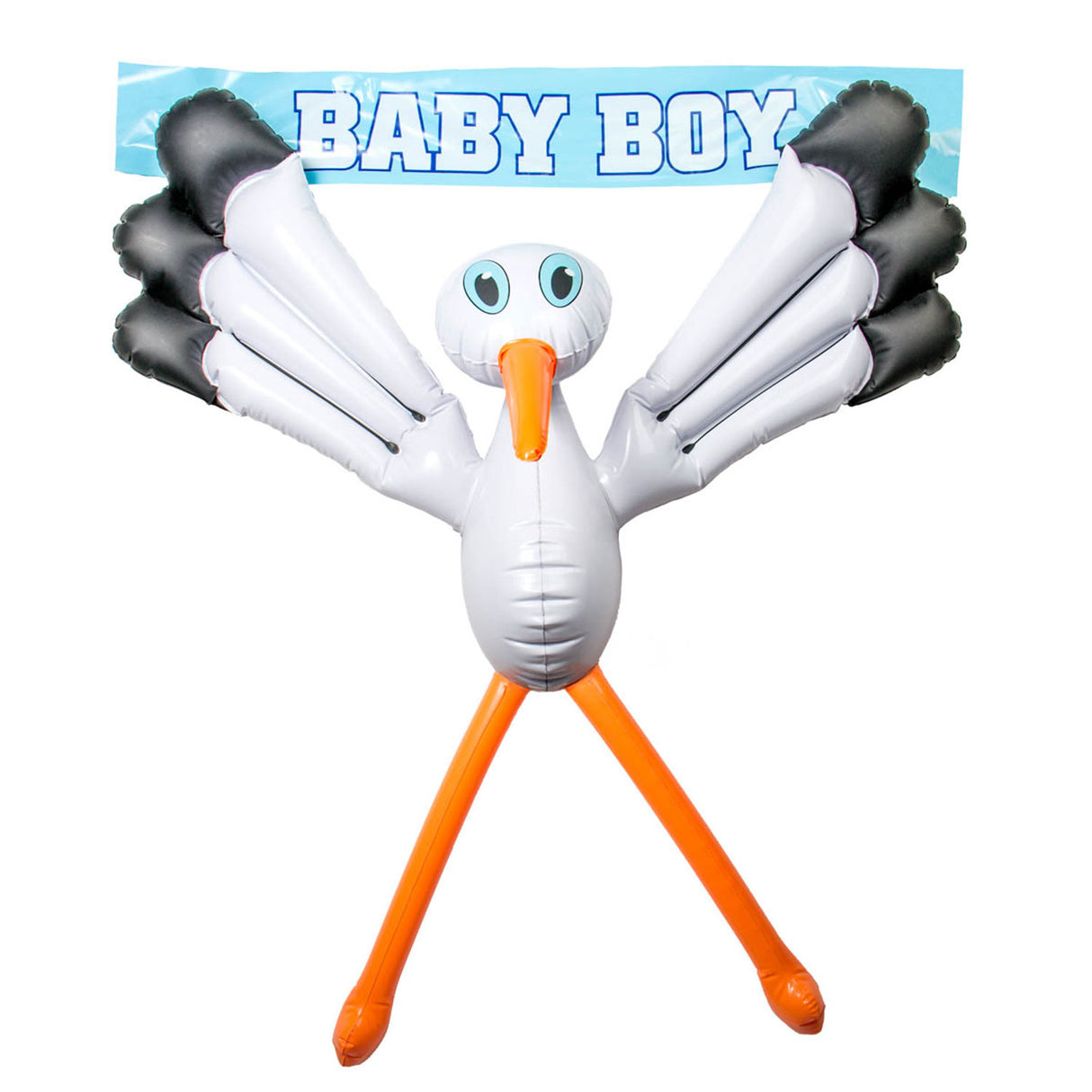 Folat bv oppustelig stork