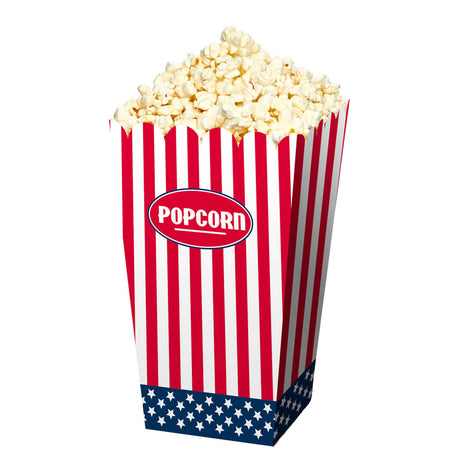Folat bv popcornbeholder USA, 4 stk.