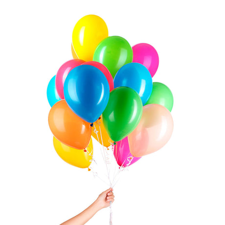 Folat bv helium balloner, 30 stk.