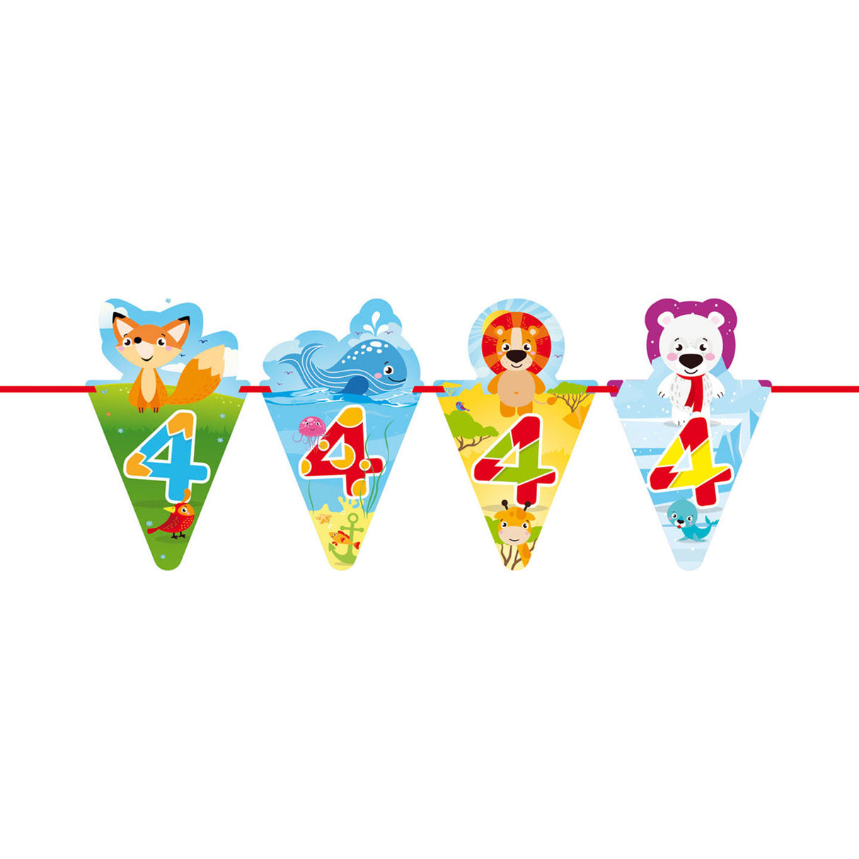 Folat bv flag line dyr - 4 år