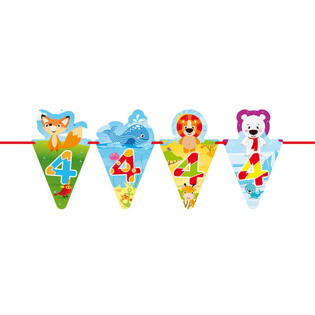 Folat bv flag line dyr - 4 år