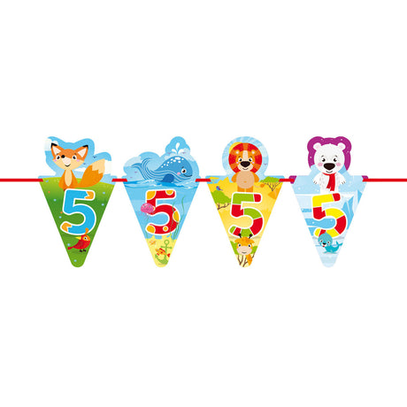 Folat bv flag line dyr - 5 år