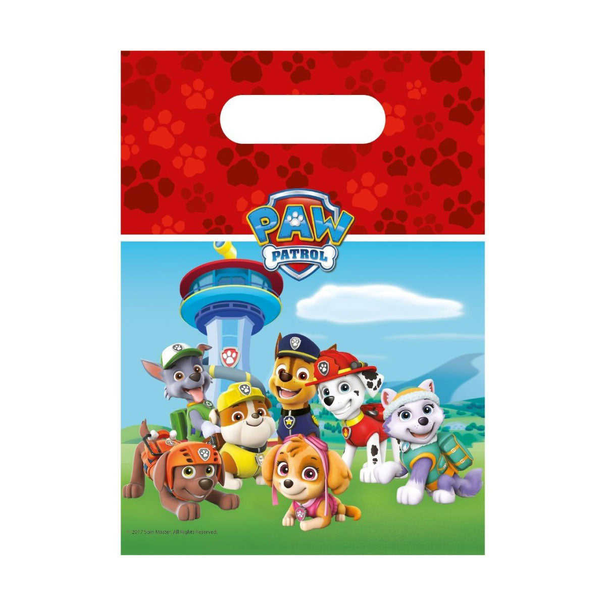 Folat bv paw patrol dispenseringsposer, 6 stk.