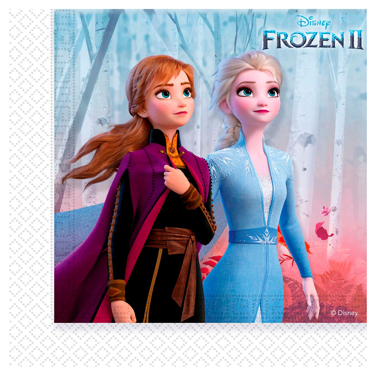 Folat bv disney frozen 2 servietter, 20 stk.