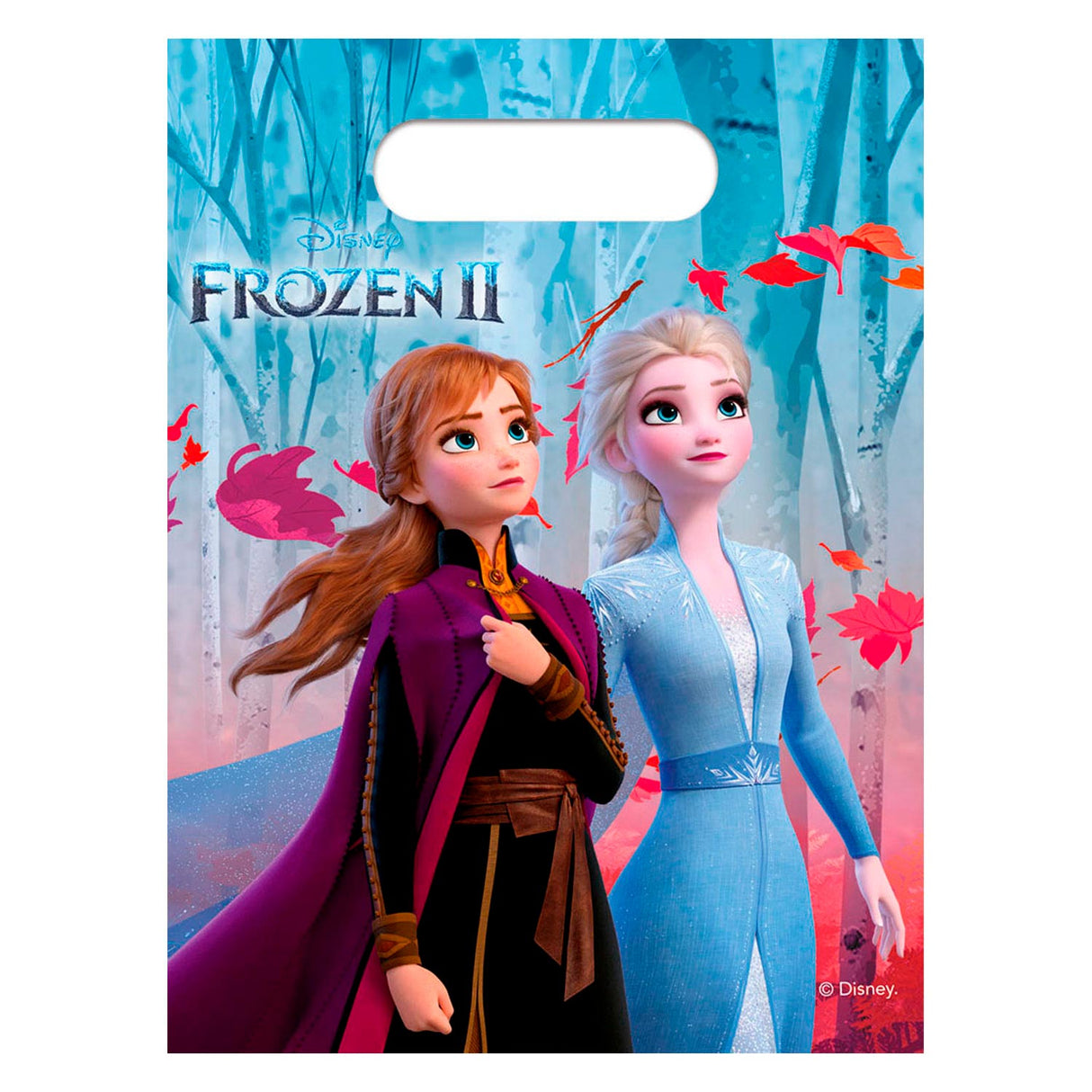 Folat bv disney frossen 2 dispenseringsposer, 6 stk.