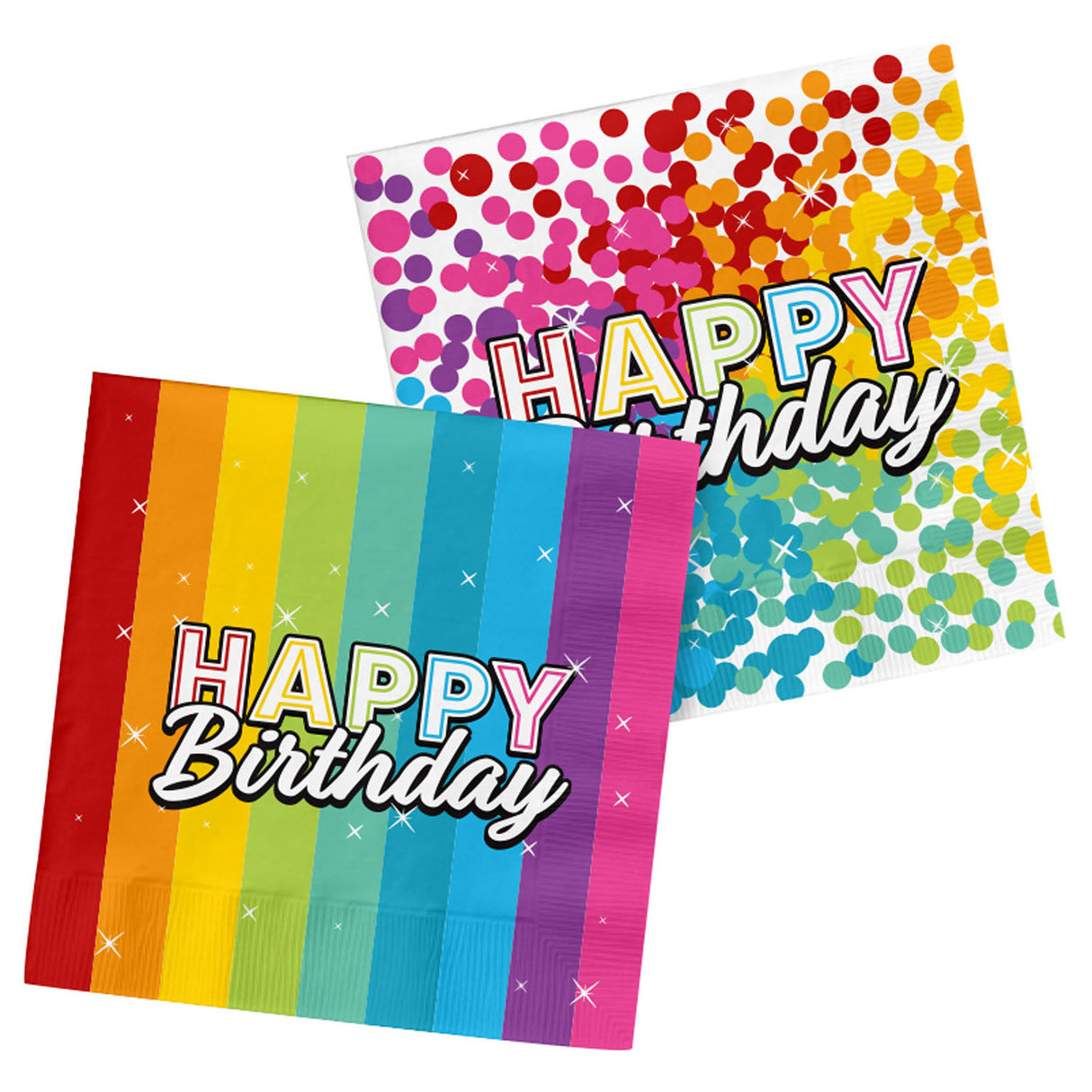 Folat BV napkins Happy Birthday, 20st.