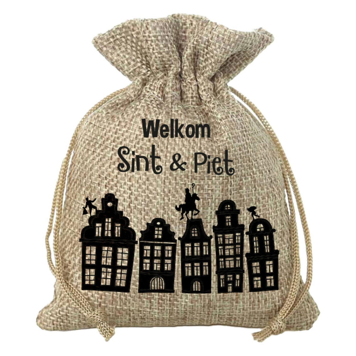 Folat bv jute gavepose - velkommen Saint Pete