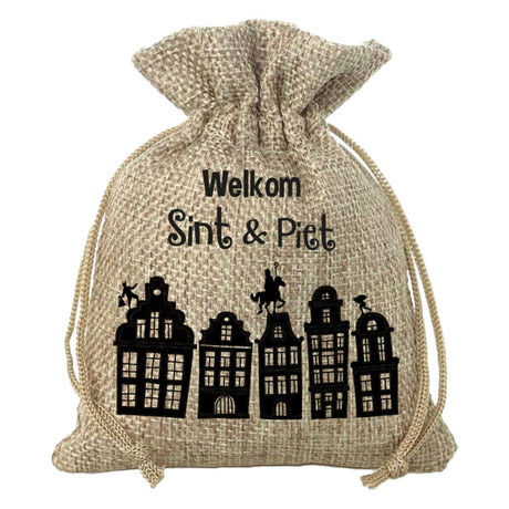 Folat bv jute gavepose - velkommen Saint Pete