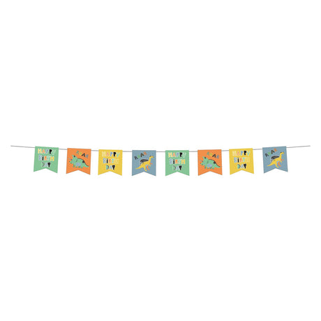 Folat bv flag line dino roars, 6m