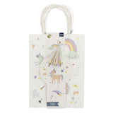 Folat bv dispenseringsposer unicorns rainbows, 6 stk.
