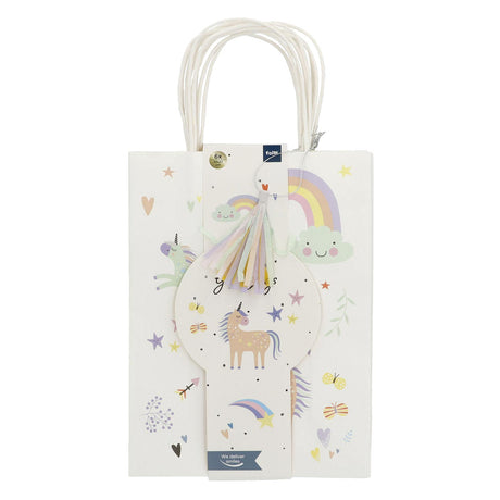 Folat bv dispenseringsposer unicorns rainbows, 6 stk.