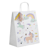 Folat bv dispenseringsposer unicorns rainbows, 6 stk.