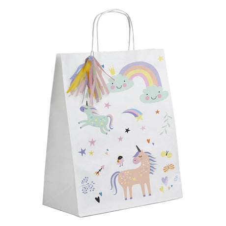 Folat bv dispenseringsposer unicorns rainbows, 6 stk.