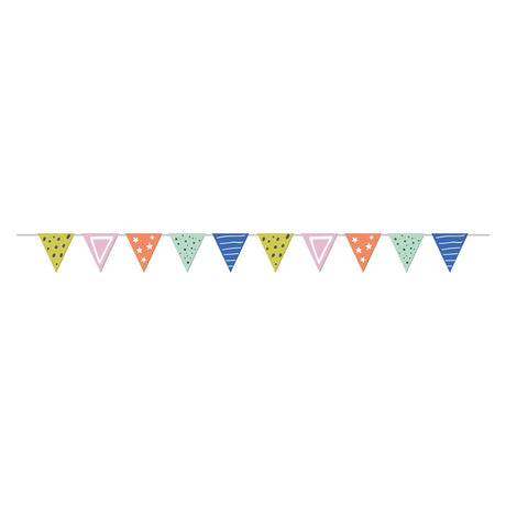 Folat bv paper flag line eco party 6 meter