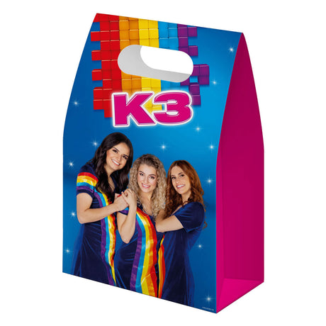 Folat bv k3 distributionsposer, 4 stk.