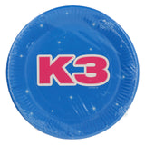 Folat bv k3 plader, 8 stk.