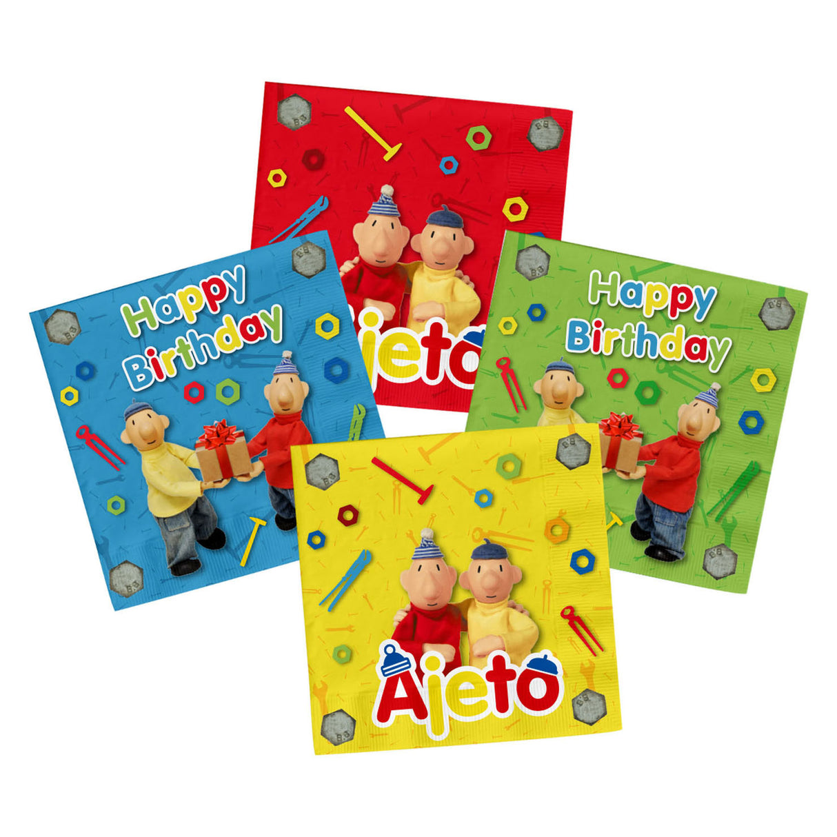 Folat bv nabo nabo servietter, 20 stk.