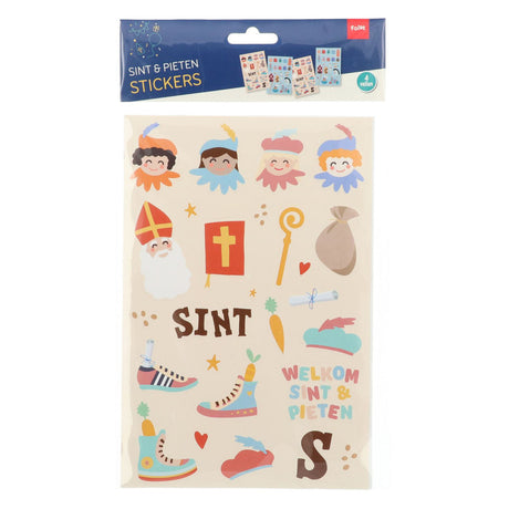 Folat bv klistermærker Sinterklaas figurer, 49 stk.