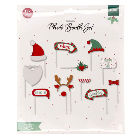 Folat bv photobooth accessoires - 12st.