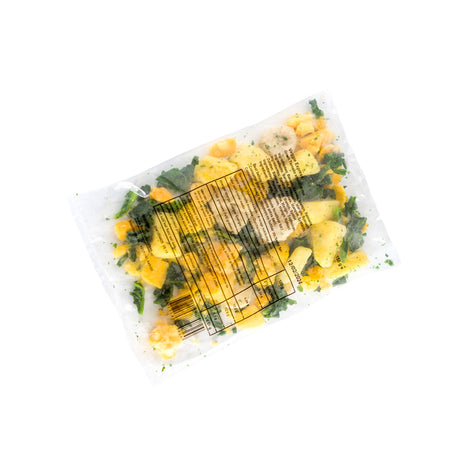 Veggie express green tornado smoothie mix banaan, ananas, mango, spinazie (20x 150 gr)