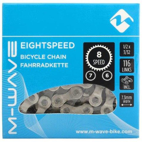 KMC Z-51 Bicycle Chain Lock 80 cm sort