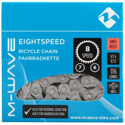 M-bølge halskæde 8v 1 2x3 32 ebike