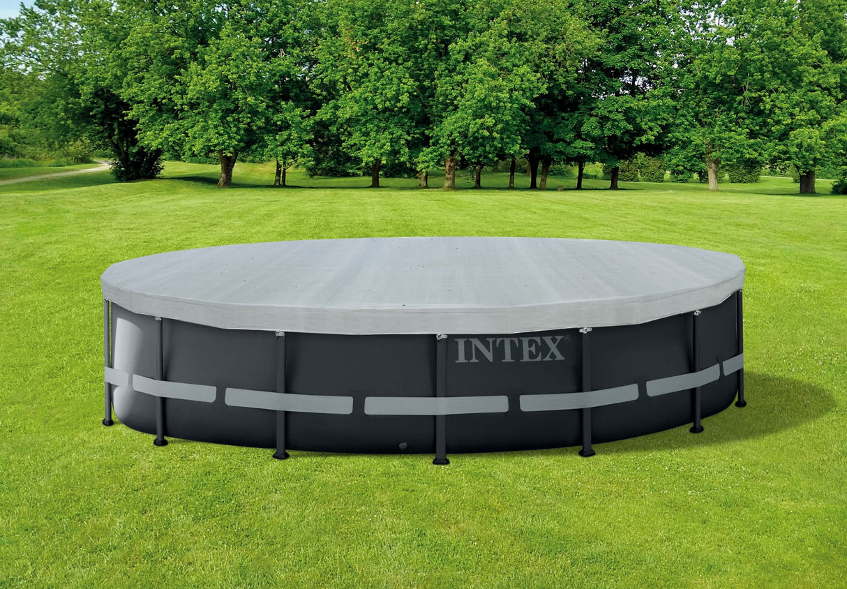 Intex Deak Seill Deluxe til ramme svømmebassiner ramme svømmebassiner Ø 488 cm