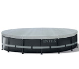 Intex Deak Seill Deluxe til ramme svømmebassiner ramme svømmebassiner Ø 488 cm