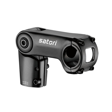 Satori frempind hatchback justerbar. ø31,8*90mm, mat sort
