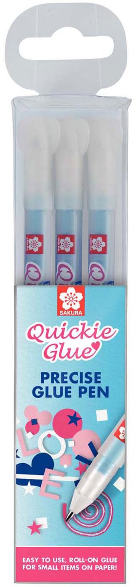 Sakura sæt med 3 quickie limpenne