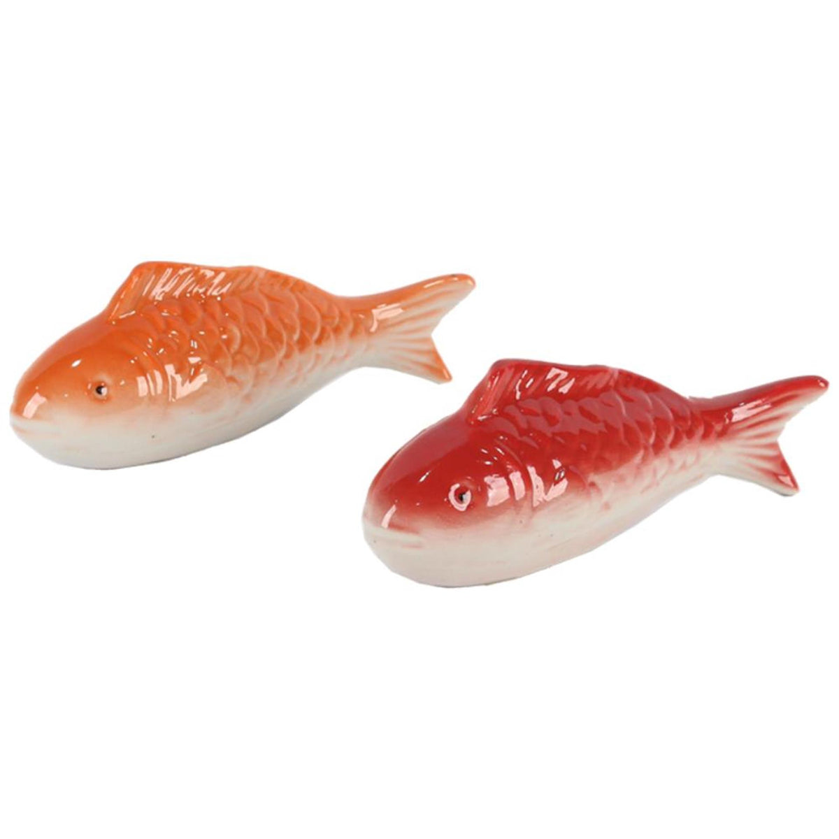 Gerkimex flydende fisk 16cm 2 typer rød eller orange