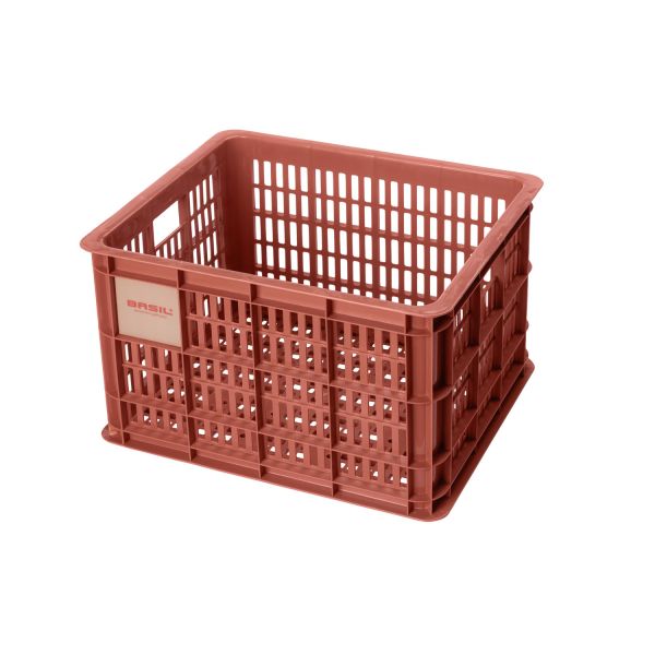 Basil Fietskrat M - Medium - 29,5 liter - rød