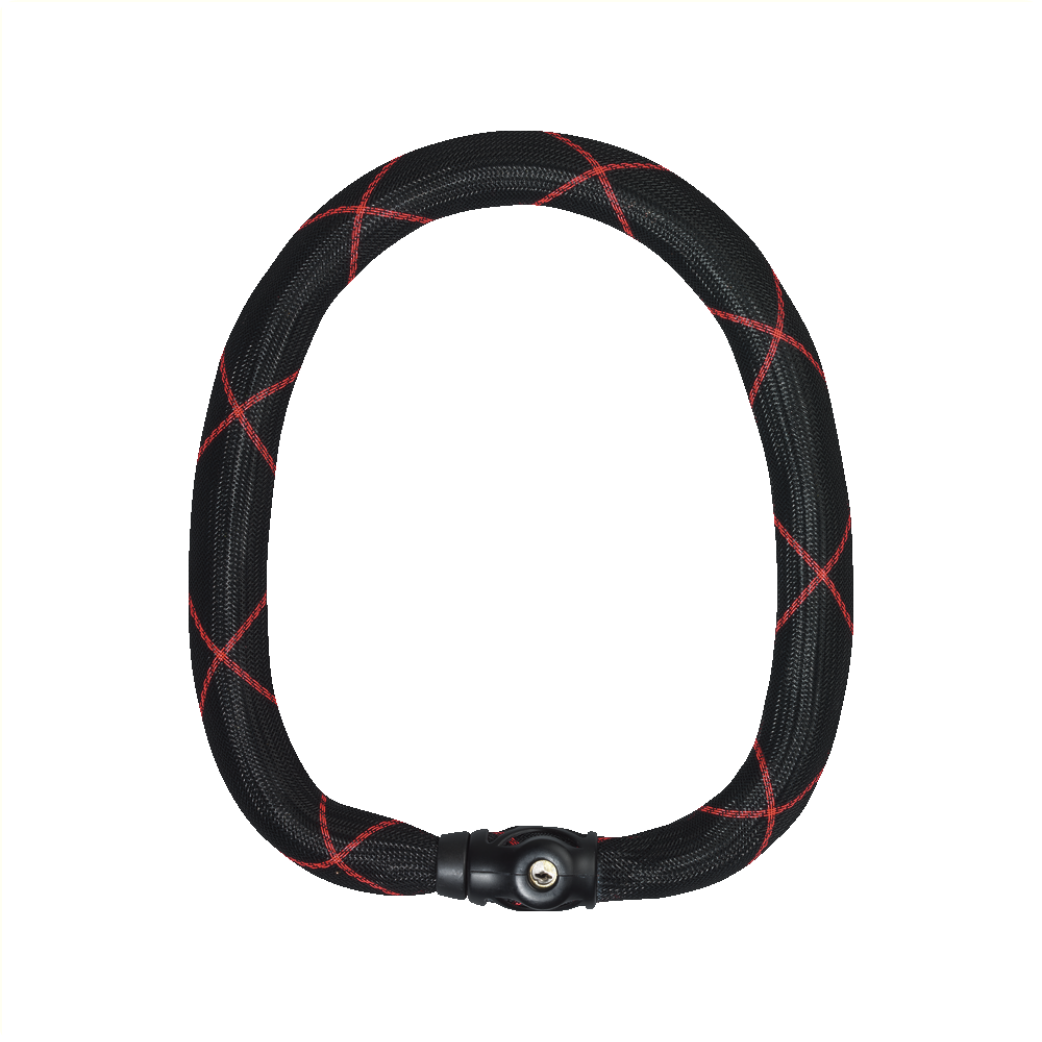Abus Ivy Chain 9210 110 - Art3, 10mm - 110 cm, sort