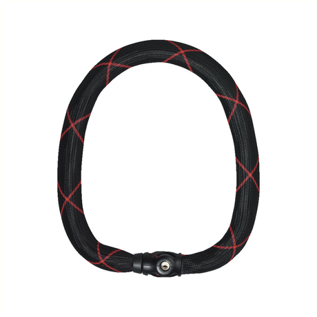Abus Ivy Chain 9210 110 - Art3, 10mm - 110 cm, sort