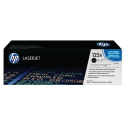 Tonerpatron hp cb540a nr. 125a sort