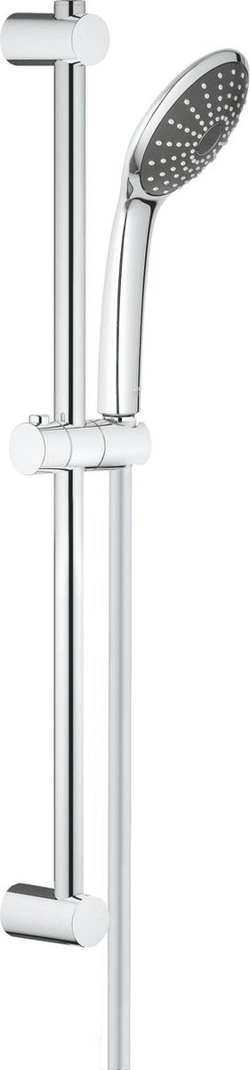 Grohe vitalio joy mono brusesæt - håndbruser ã˜ 11 cm - brusestang 60 cm - bruseslange 175 cm - krom
