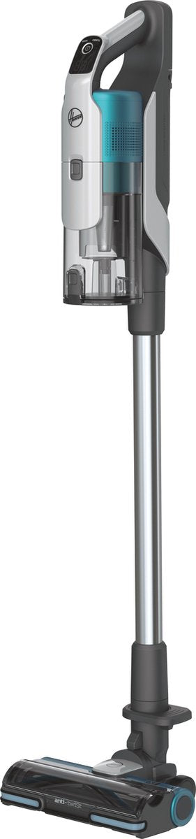 Hoover HF910P 011 stavstøvsuger batteri batteri tørt EPA poseløs 0,7 L 350 W blå, grå