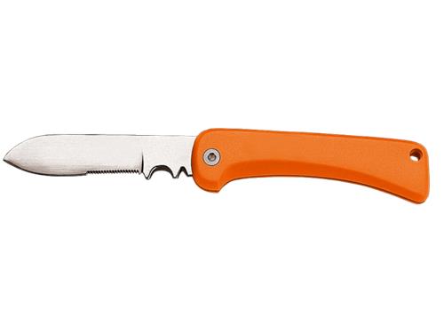 Bahco foldelommekniv af rustfrit stål