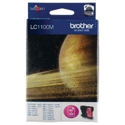 Blækpatron Brother lc1100m magenta