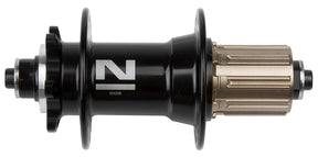 Novatec d042sb bagnav 8-11 kassette 36 huller 135mm sort