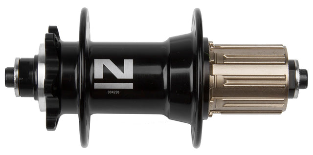 Novatec d042sb bagnav 8-11 kassette 36 huller 135mm sort