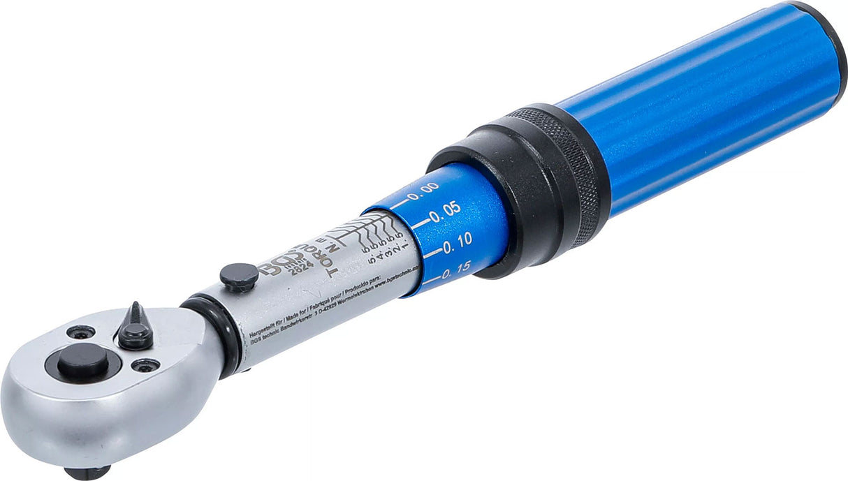 Bgs technic momentnøgle 1 4 1-6 nm