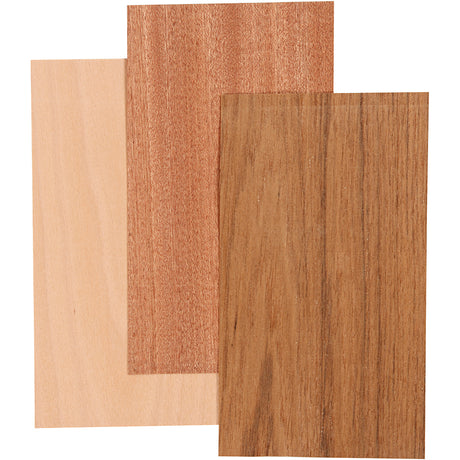 Creativ company cc træfiner 12x22x0,75 cm 3 plader