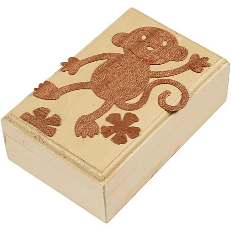 Creativ company bambusfiner, plade 12x22 cm, tykkelse 0,75 mm, 30 div plader 1 æske